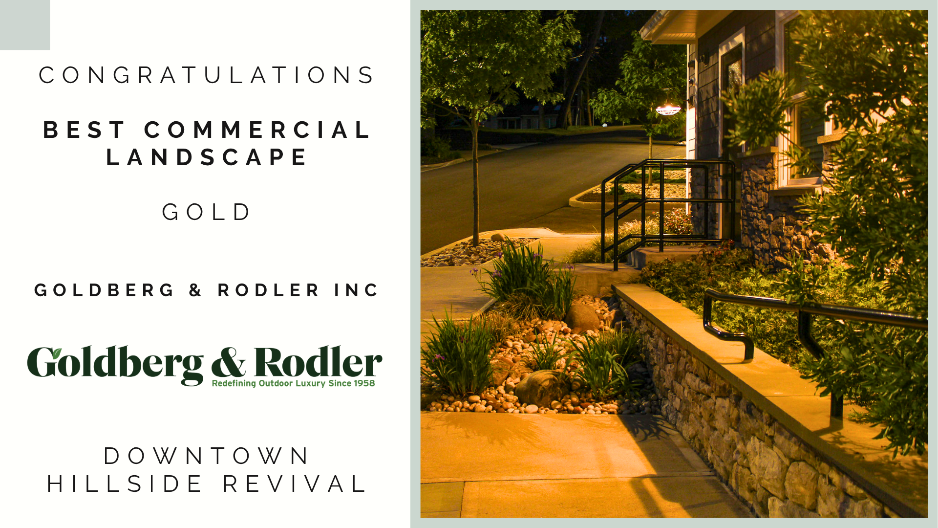 Downtown Hillside Revival